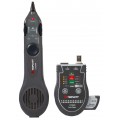 Triplett CTX200PA RJ45/Coax Cable Tester with inductive probe, 5 V DC, 20 mA-