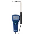 TSI/Alnor 9545-A VelociCalc Air Velocity Meter with humidity and articulated probe-
