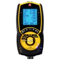 UEi C163 Residential/Commercial Combustion Analyzer with differential pressure, 32 to 1112&amp;deg;F, 2000 ppm-