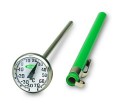 VEE GEE 81110 Scientific Dial Thermometer with stem cover, -10 to 110&amp;deg;C, 5&amp;quot; stem-