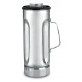 Waring CAC31 Stainless-Steel HGB Blender Container with lid/blade assembly, 64 oz-