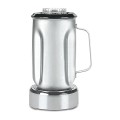 Waring SS715 Stainless-Steel HGB Blender Container with lid/blade assembly, 32 oz-