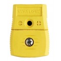 Watlow MCF-K-NAT Type-K Mini Thermocouple Connector, 400&amp;deg;F, female jack-