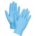 Zenith SAP323 Disposable Powdered Nitrile Gloves, X-Large, 100-Pack-
