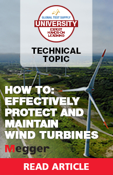 How to Effectively Protect and Maintain Wind Turbines