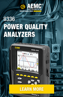 AEMC 8336 Series Power Quality Analyzers