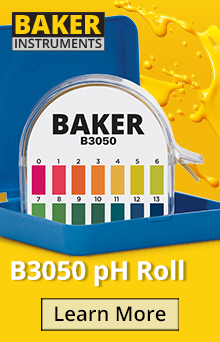 Baker B3050 pH Roll