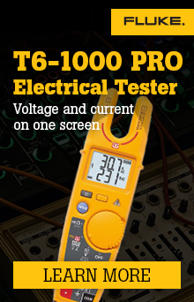 Fluke T6-1000 PRO True RMS Electrical Tester