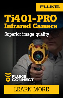 Fluke Ti401-PRO Infrared Camera